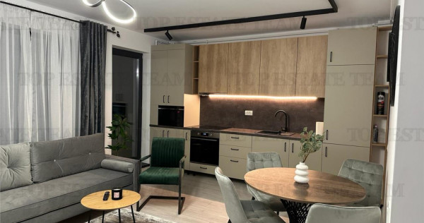 Apartament 2 camere, bloc 2024, 2 locuri de parcare