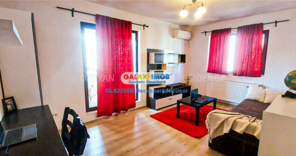 Apartament 2 Camere, mobilat Utilat, Militari Residence, 61.