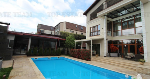 De -Vila Individuala , 850 mp- piscina, curte 1000 mp- Cart