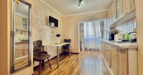 Apartament renovat modern cu 2 camere