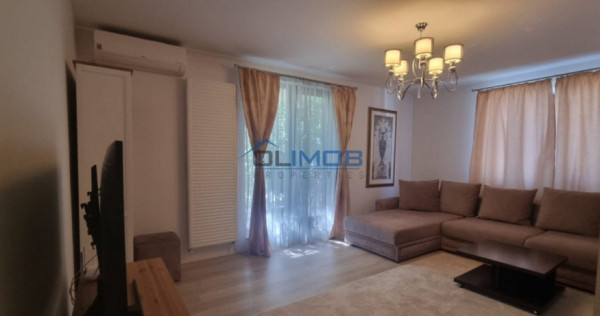 Închiriere apartament 2 camere - Bucureștii Noi mobilat si