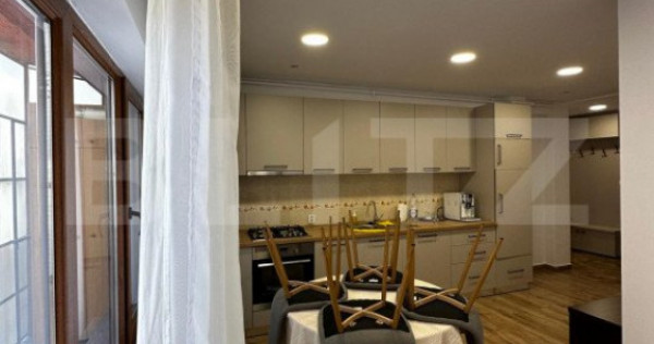 Apartament 3 camere, 58 mp, 3 balcoane, mobilat si utilat, z