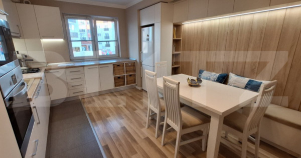 Apartamentul ideal! 3 camere, gradina, garaj, boxa si privel