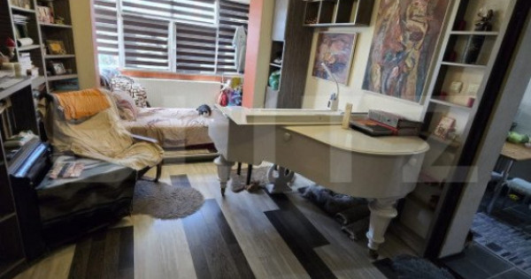 Apartament 2 camere, semidecomandat, zona Grivitei