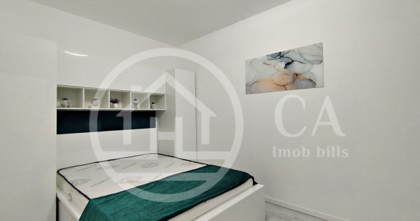 Apartament cu 2 camere de inchiriat in Victoria Residence,