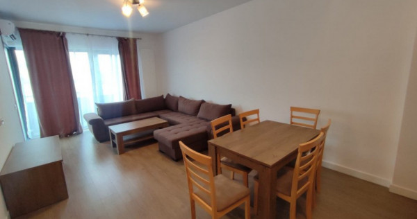 APARTAMENT 2 CAMERE SILK DISTRICT, BLOC NOU, PRIMA CHIRIE, T