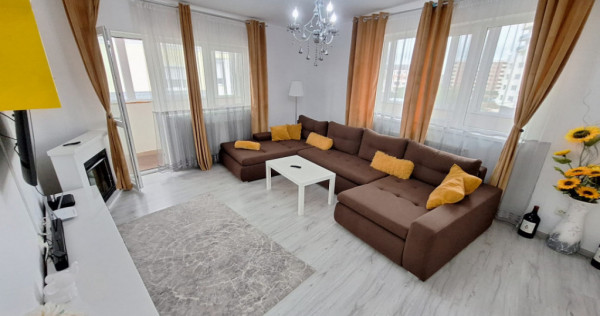 NOU!!!Apartament 3 camere mobilat utilat Metalurgiei Grand