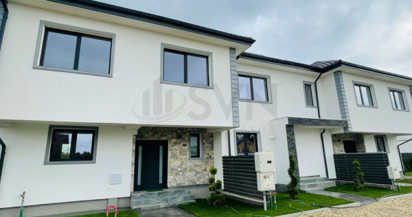 Vila de tip duplex cu pereti dublii in Corbeanca