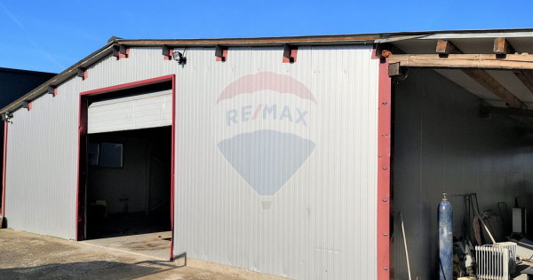 Hală Industrială, Parcul Industrial Borș 2, De Vânzare