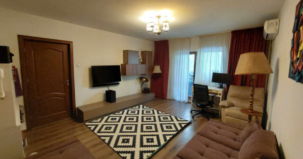 APARTAMENT DE 2 CAMERE, 56MP, MODERN, NERVA TRAIAN