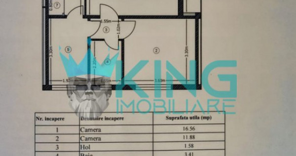 Drumul Taberei | 2 Camere - Circular | Balcon | Metrou 2minu