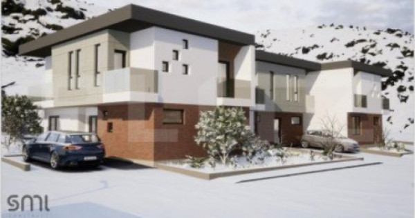 CASA CUPLATA, 110 mp, 110 teren, zona Terra