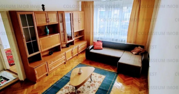 Apartament 3 camere semidecomandat - zona Calea Bucuresti