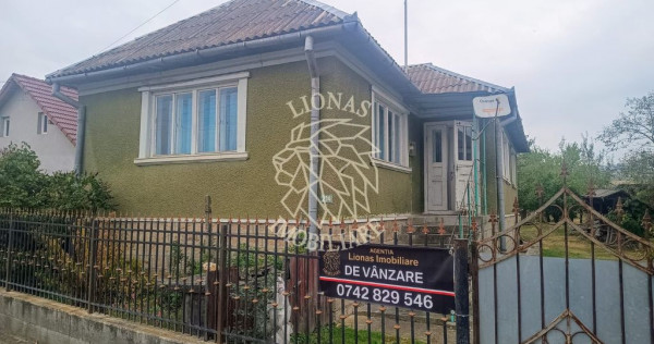 Casa la tara cu gradina -teren 1521 mp- ideal casa Vacant...