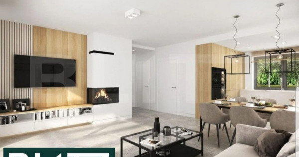 Casă modernă individuală, parter, 125 mp utili + 980 mp t