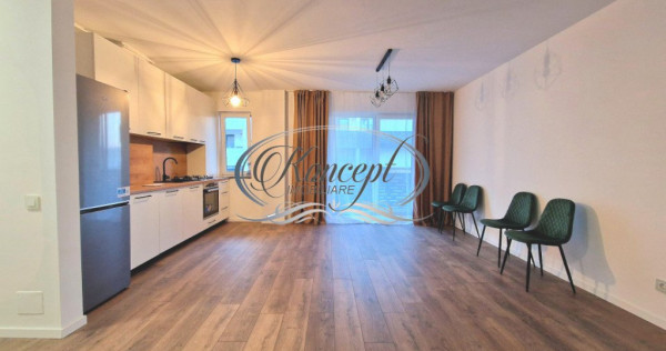 Apartament cu incalzire in pardoseala si loc de parcare in B