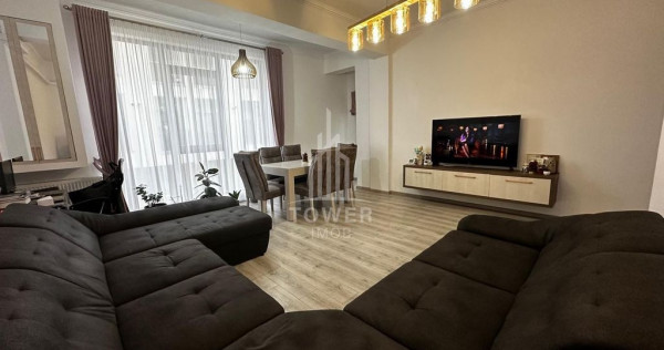 Apartament 3 camere de LUX de închiriat | Zona Doamna St...