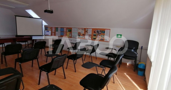Spatiu birouri 55 mp utili in Sibiu zona Sub Arini de inchir