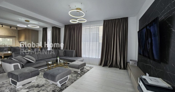 Vila Individuala 120 MP | City Nord Tunari | Curte 250 MP |