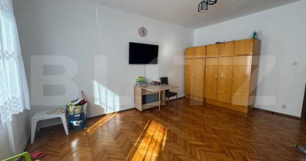 Apartament la casa, 51 mp utili, zona centrala