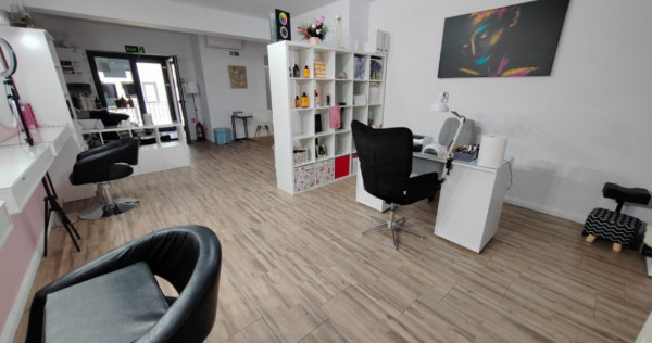 Spațiu comercial 71,2mp+LOC DE PARCARE+GRADINA 50mp - Valea