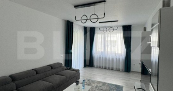 Apartament 2 camere decomandat, 61 mp + balcon 7,5 mp + parc