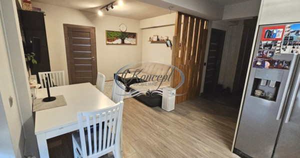 Apartament modern cu terasa generoasa in Borhanci