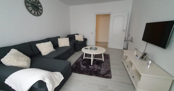 {Metrou 1 minut}Apartament cu 2 camere, Mobilat + 2 parcari