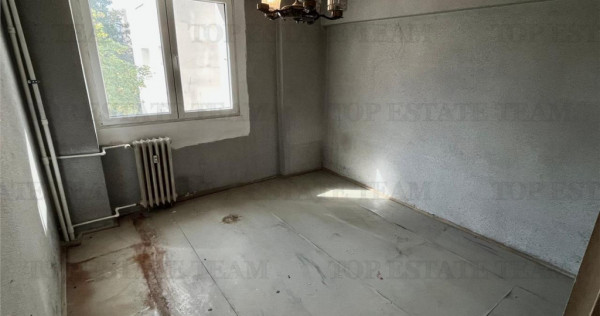 Apartament 3 camere DE RENOVAT | 62mp utili | 3 min de METRO