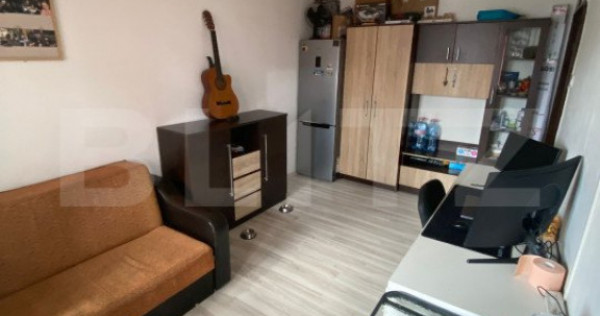 Apartament cu 1 camera, 25MP, etaj intermediar, zona Alexand