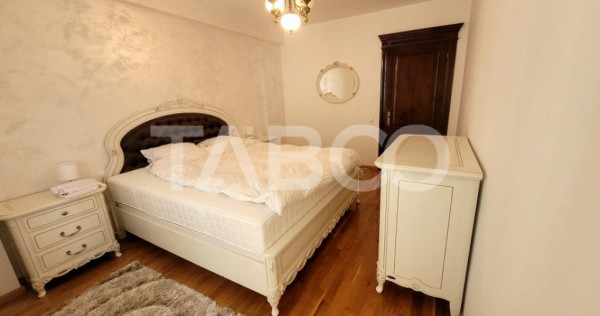 Apartament 3 camere de inchiriat mobilat si utilat zona Dumb