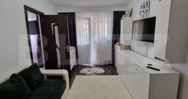 Apartament cu 2 camere, 40 mp, Nord