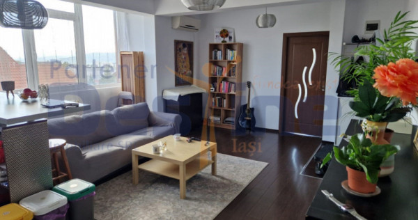 CHIRIE Popas Păcurari - Apartament 3C MOBILAT + loc parcare