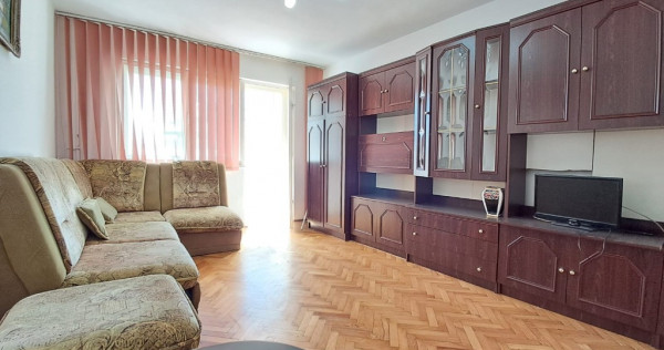 Apartament 2 camere 51 mp decomandat, mobilat zona Piata Flora