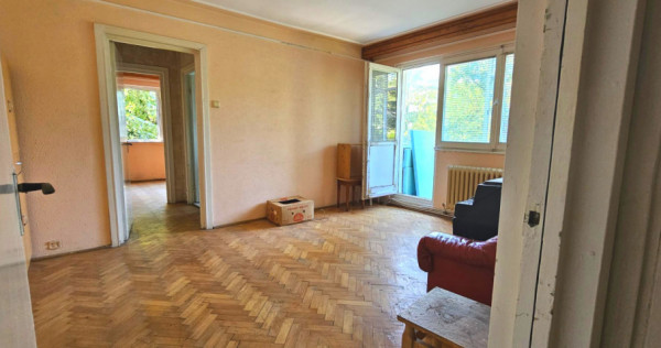 Apartament 2 camere - etajul 2 - fără risc - Bulevardul Ca