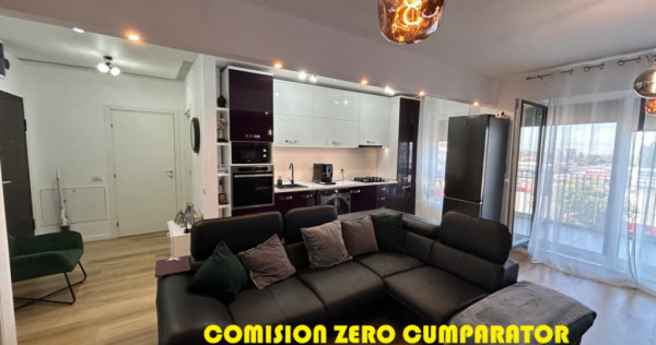 Apartament 2 camere OBOR PLAZA, REPREZENTARE EXCLUSIVA comi