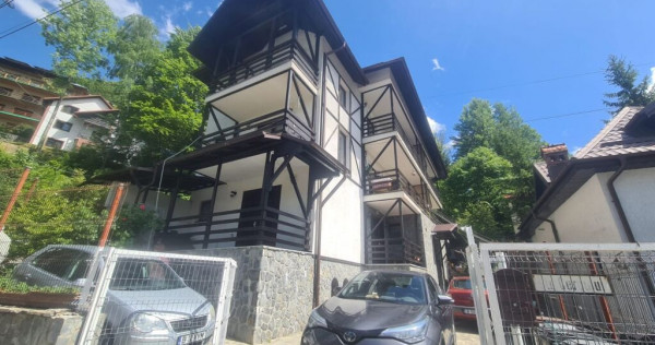 Apartament cu 2 camere de vânzare în Sinaia