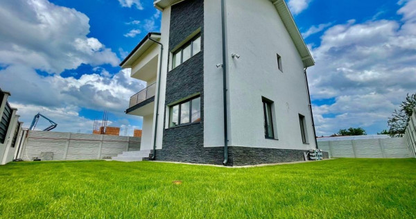 Vila individuala || 5 camere 2 bai || teren 370 || P+1E+M ||