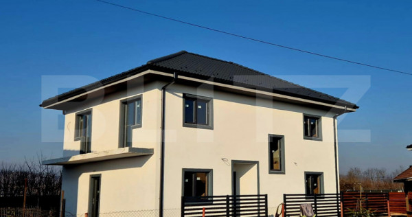 Casa individualacu suprafata de 145 mp utili, teren de 360 m