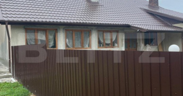 Casa de Vanzare in Teaca de 3 camere plus 17 arii teren !