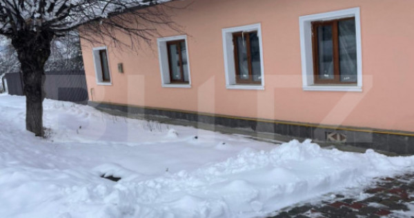 Casa de Vanzare in Teaca de 3 camere cu 12 arii teren