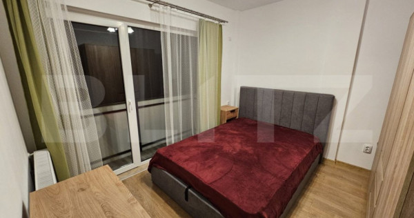 Apartament nou, 2 camere, boxa, zona Teilor