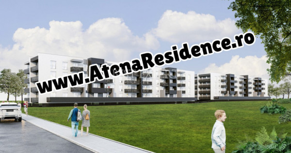 Www.AtenaResidence.ro Parcare Bonus Incalzire in Pardoseala