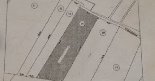 TEREN intravilan(P+2+M) la sosea - zona Giulesti Sarbi