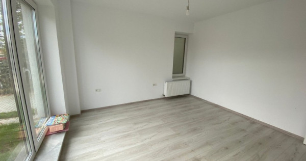 Apartament 2 camere+gradina, zona Tractorul