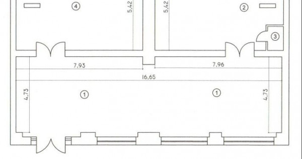 Calea Calarasilor 195 mp inchiriat cu 5800 euro/luna