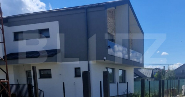 Casa semifinisata la ieșire din Apahida, 150 mp utili, zona