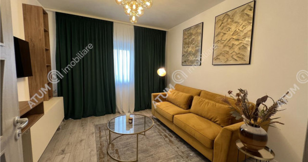 Apartament modern cu 2 camere balcon si parcare zona Ciresic