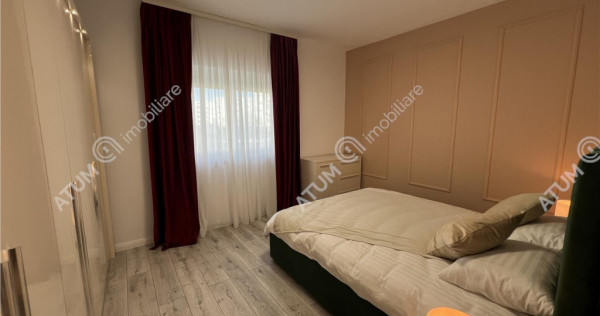 Apartament modern cu 2 camere balcon si parcare zona Ciresic