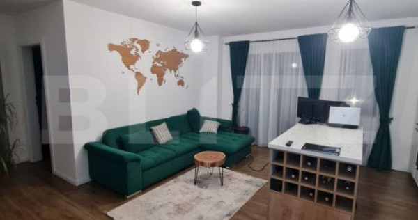 Apartament cu gradina, incalzire in pardoseala, parcare, zon